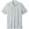 Custom Tommy Bahama Santiago Paradise Polo ZincGrey