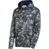 Custom Sport-Tek Sport-Wick Mineral Freeze Fleece Hooded Pullover. True Navy Blue