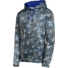 Custom Sport-Tek Sport-Wick Mineral Freeze Fleece Hooded Pullover. True Royal