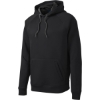 Custom Sport-Tek Tech Fleece Hooded Sweatshirt. Black