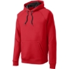 Custom Sport-Tek Tech Fleece Hooded Sweatshirt. True Red