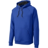 Custom Sport-Tek Tech Fleece Hooded Sweatshirt. True Royal Blue