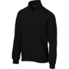 Custom Sport-Tek 1/4-Zip Sweatshirt. Black