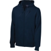 Custom Sport-Tek Full-Zip Hooded Sweatshirt. True Navy Blue