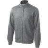 Custom Sport-Tek Full-Zip Sweatshirt. Vintage Heather Gray