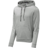 Custom Sport-Tek PosiCharge Sport-Wick Heather Fleece Hooded Pullover. Dark Silver He