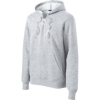 Custom Sport-Tek Lace Up Pullover Hooded Sweatshirt. Athletic Heather Gray