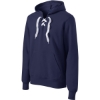 Custom Sport-Tek Lace Up Pullover Hooded Sweatshirt. True Navy Blue