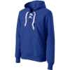 Custom Sport-Tek Lace Up Pullover Hooded Sweatshirt. True Royal Blue