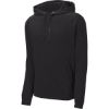 Custom Sport-Tek Lightweight French Terry Pullover Hoodie. Black