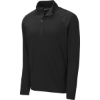 Custom Sport-Tek Lightweight French Terry 1/4-Zip Pullover. Black