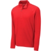 Custom Sport-Tek Lightweight French Terry 1/4-Zip Pullover. True Red