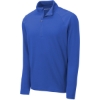Custom Sport-Tek Lightweight French Terry 1/4-Zip Pullover. True Royal Blue