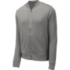Custom Sport-Tek Lightweight French Terry Bomber. Grey Concrete
