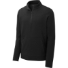 Custom Sport-Tek Triumph 1/4-Zip Pullover Black