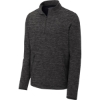 Custom Sport-Tek Triumph 1/4-Zip Pullover Black Heather