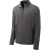 Custom Sport-Tek Triumph 1/4-Zip Pullover Dark Grey Hthr