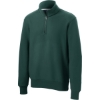 Custom Sport-Tek Super Heavyweight 1/4-Zip Pullover Sweatshirt. Dark Green