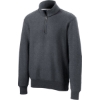 Custom Sport-Tek Super Heavyweight 1/4-Zip Pullover Sweatshirt. Graphite Heather Gray