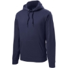 Custom Sport-Tek Repel Fleece Hooded Pullover. True Navy Blue