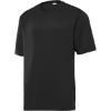 Custom Sport-Tek PosiCharge Tough Tee . Black