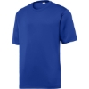 Custom Sport-Tek PosiCharge Tough Tee . True Royal Blue