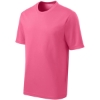 Custom Sport-Tek PosiCharge RacerMesh Tee. Bright Pink
