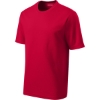 Custom Sport-Tek PosiCharge RacerMesh Tee. DeepRed