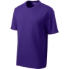 Custom Sport-Tek PosiCharge RacerMesh Tee. Purple