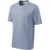 Custom Sport-Tek PosiCharge RacerMesh Tee. True Navy Blue Heather