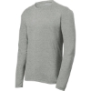 Custom Sport-Tek PosiCharge RacerMesh Long Sleeve Tee. Grey Heather