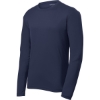 Custom Sport-Tek PosiCharge RacerMesh Long Sleeve Tee. True Navy Blue