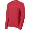 Custom Sport-Tek PosiCharge RacerMesh Long Sleeve Tee. True Red