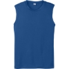 Custom Sport-Tek Sleeveless PosiCharge Competitor Tee. Royal Blue