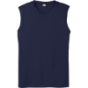 Custom Sport-Tek Sleeveless PosiCharge Competitor Tee. True Navy Blue