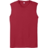 Custom Sport-Tek Sleeveless PosiCharge Competitor Tee. True Red