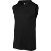 Custom Sport-Tek Competitor Sleeveless Hoodie Black