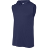Custom Sport-Tek Competitor Sleeveless Hoodie True Navy Blue