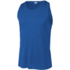 Custom Sport-Tek PosiCharge Competitor Tank. True Royal Blue
