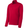 Custom Sport-Tek PosiCharge Competitor 1/4-Zip Pullover. Deep Red