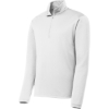 Custom Sport-Tek PosiCharge Competitor 1/4-Zip Pullover. White