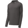 Custom Sport-Tek PosiCharge Competitor Hooded Pullover. Iron Grey