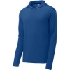 Custom Sport-Tek PosiCharge Competitor Hooded Pullover. Royal