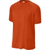Custom Sport-Tek PosiCharge Competitor 2-Button Henley Deep Orange