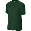 Custom Sport-Tek PosiCharge Competitor 2-Button Henley Forest Green