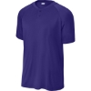 Custom Sport-Tek PosiCharge Competitor 2-Button Henley Purple
