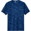 Custom Sport-Tek Drift Camo Tee Royal