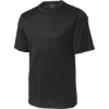 Custom Sport-Tek PosiCharge Elevate Tee. Black