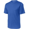 Custom Sport-Tek PosiCharge Elevate Tee. True Royal Blue