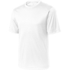 Custom Sport-Tek PosiCharge Elevate Tee. White